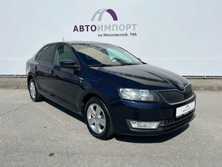 2016 Skoda Rapid I, синий, 1100000 рублей, вид 3
