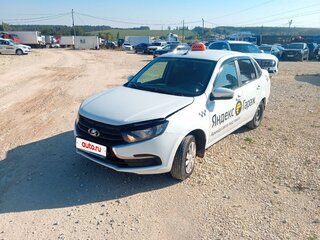 2023 Lada (ВАЗ) Granta I Рестайлинг, белый, 642000 рублей, вид 1