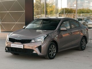2020 Kia Rio IV Рестайлинг, коричневый, 1140000 рублей, вид 1