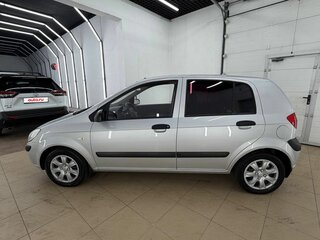 2008 Hyundai Getz I Рестайлинг, серебристый, 479000 рублей, вид 4