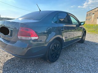 2013 Volkswagen Polo V, серый, 600000 рублей, вид 4