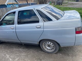 2005 Lada (ВАЗ) 2110, серебристый, 195000 рублей, вид 3