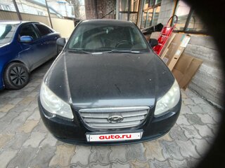 2008 Hyundai Elantra IV (HD), чёрный, 670000 рублей, вид 2