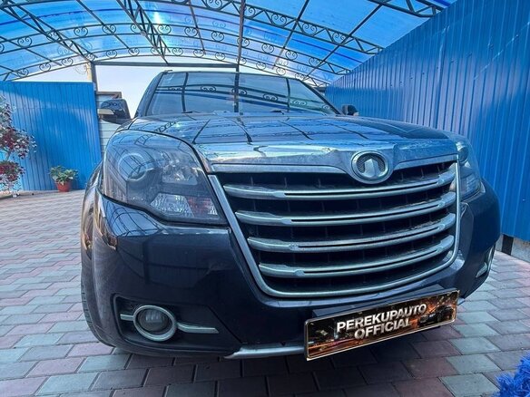 2014 Great Wall Hover H3 I, чёрный, 780000 рублей