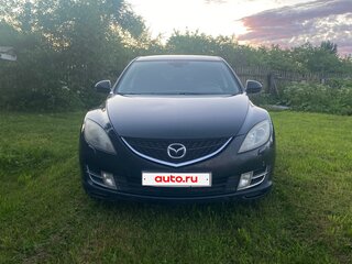 2008 Mazda 6 II (GH), чёрный, 699000 рублей, вид 3