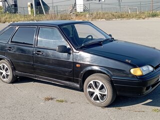 2012 Lada (ВАЗ) 2114, чёрный, 148000 рублей, вид 4