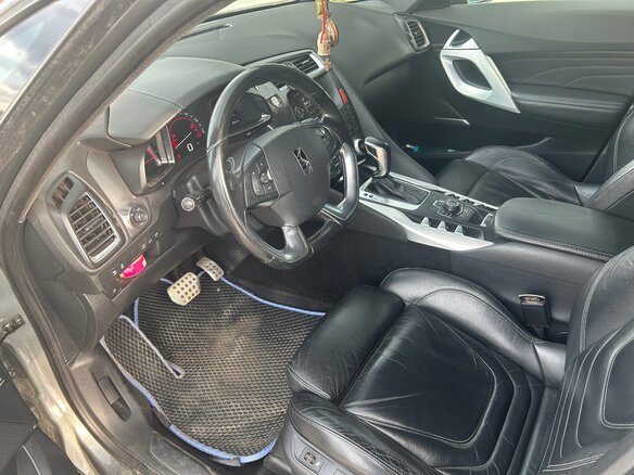 2012 Citroen DS5, серый - вид 8