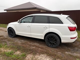 2010 Audi Q7 I (4L) Рестайлинг, белый, 1800000 рублей, вид 4