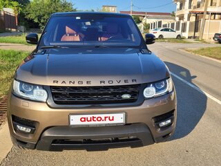 2014 Land Rover Range Rover Sport II, коричневый, 3200000 рублей, вид 2