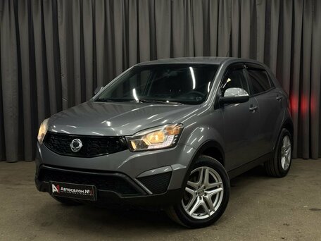 SsangYong Actyon II Рестайлинг