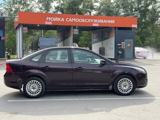 2008 Ford Focus II Рестайлинг, фиолетовый, 460000 рублей, вид 4