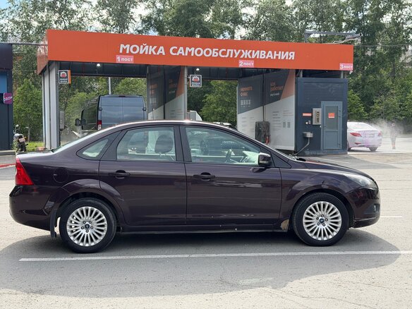 2008 Ford Focus II Рестайлинг, фиолетовый, 460000 рублей - вид 3