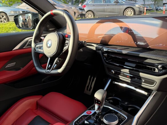 2024 BMW M4 Competition Package G82/G83 Рестайлинг, чёрный - вид 8
