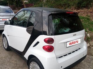 2008 Smart Fortwo II, белый, 560000 рублей, вид 2