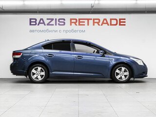 2009 Toyota Avensis III, синий, 1169000 рублей, вид 4
