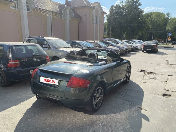 2000 Audi TT I (8N), зелёный, 750000 рублей - вид 6