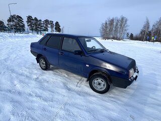 1998 Lada (ВАЗ) 21099, синий, 150000 рублей, вид 1