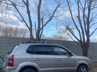 2007 Hyundai Tucson I, серый, 750000 рублей, вид 3