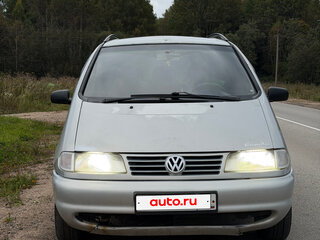 1999 Volkswagen Sharan I, серебристый, 230000 рублей, вид 1