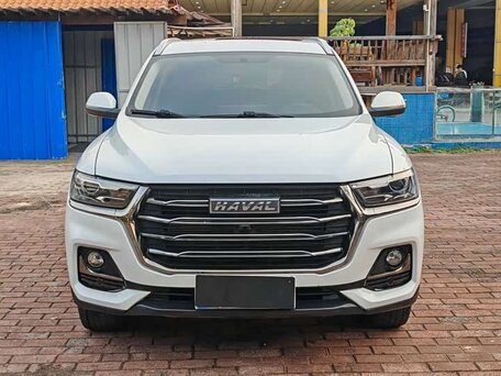 2022 Haval H6 II Рестайлинг, белый, 1210000 рублей, вид 2