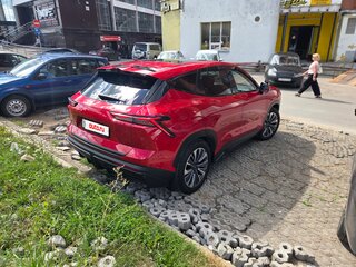 2023 Jetour Dashing I, красный, 2100000 рублей, вид 5