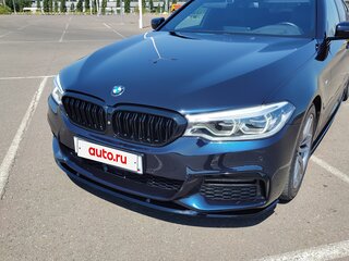 2018 BMW 5 серии 520d xDrive VII (G30/G31/G38), синий, 4400000 рублей, вид 3