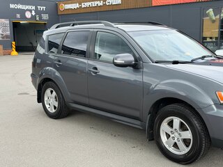 2012 Mitsubishi Outlander II Рестайлинг, серый, 800000 рублей, вид 4