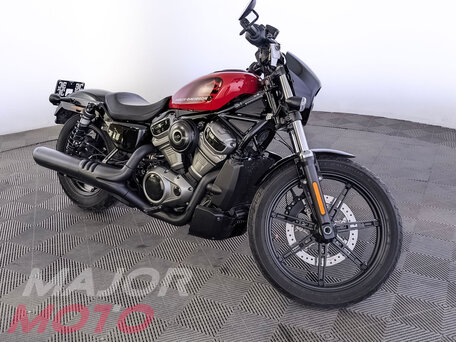 2022 Harley-Davidson Nightster, красный, 1030000 рублей, вид 2