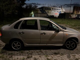 2006 Lada (ВАЗ) Kalina I, бежевый, 100000 рублей, вид 4