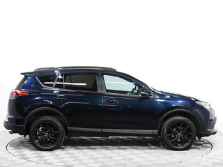 2019 Toyota RAV4 IV (XA40) Рестайлинг, синий, 2500000 рублей, вид 4