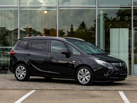 2016 Opel Zafira C, чёрный, 1295000 рублей, вид 3