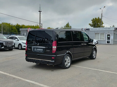 2012 Mercedes-Benz Viano L1 I (W639) Рестайлинг, чёрный, 1990000 рублей, вид 5