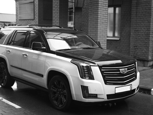 2015 Cadillac Escalade IV, белый, 4410000 рублей - вид 11