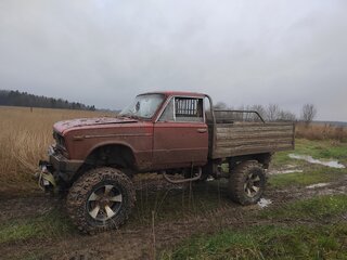 1971 ГАЗ 69, красный, 120000 рублей, вид 1