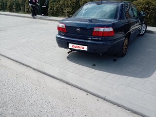 2002 Opel Omega B Рестайлинг, синий, 270000 рублей, вид 2