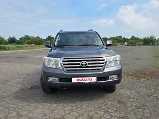 2008 Toyota Land Cruiser 200 Series, серый, 3100000 рублей, вид 2