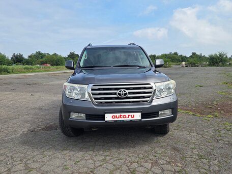 2008 Toyota Land Cruiser 200 Series, серый, 3100000 рублей, вид 2