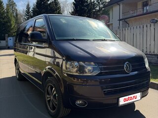 2010 Volkswagen Multivan T5 Рестайлинг, коричневый, 2200000 рублей, вид 3