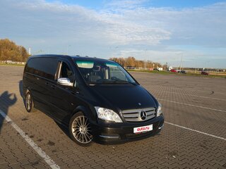 2011 Mercedes-Benz Viano L1 I (W639) Рестайлинг, чёрный, 2700000 рублей, вид 4