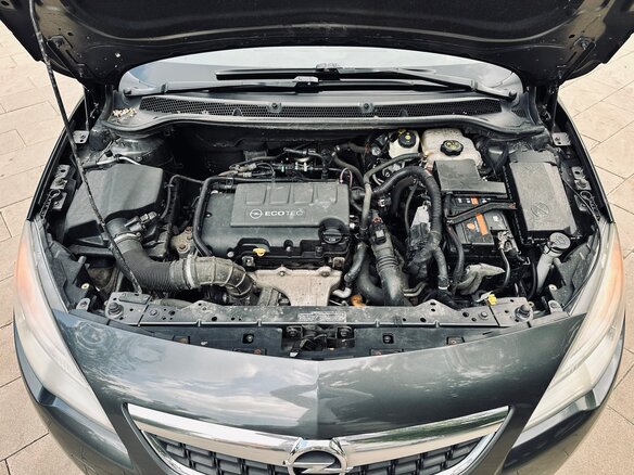 2011 Opel Astra J, серый, 650000 рублей - вид 16