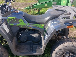 2024 Motoland Wild Track 200 X Pro, серый, 200000 рублей, вид 3