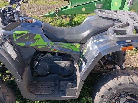 2024 Motoland Wild Track 200 X Pro, серый, 200000 рублей, вид 3