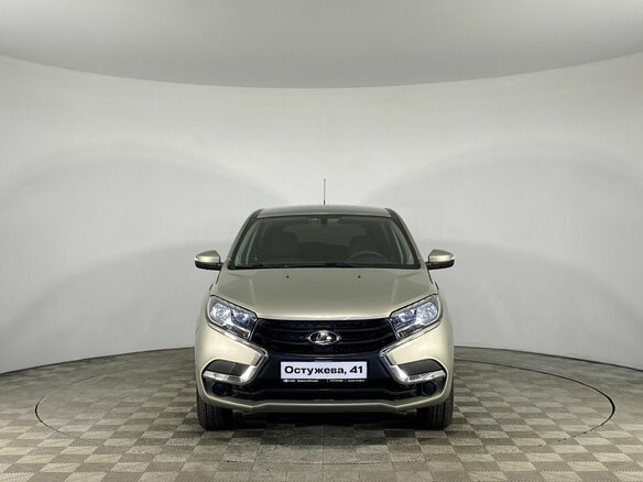 2020 Lada (ВАЗ) XRAY I, серый - вид 3