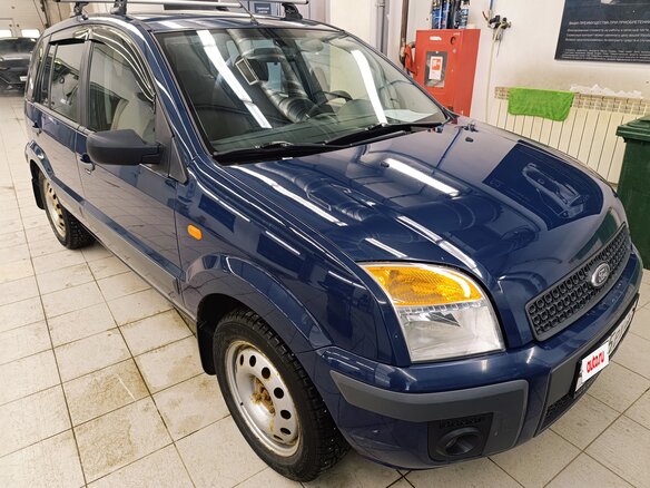 2008 Ford Fusion I Рестайлинг, синий, 387000 рублей - вид 14