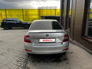 2015 Skoda Octavia III (A7), серебристый, 920000 рублей, вид 4