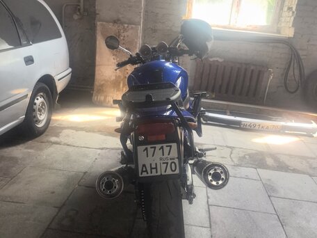 2000 Honda X11, синий, 650000 рублей, вид 5