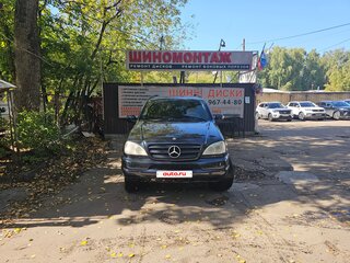 1998 Mercedes-Benz M-Класс 320 I (W163), синий, 515000 рублей, вид 2