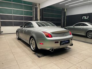 2002 Lexus SC 430 II, серый, 1850000 рублей, вид 4