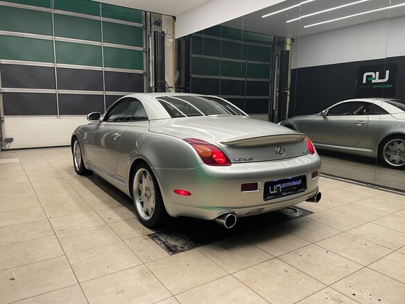 2002 Lexus SC 430 II, серый, 1850000 рублей - вид 3