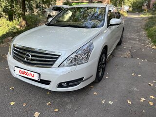2008 Nissan Teana II (J32), белый, 950000 рублей, вид 3